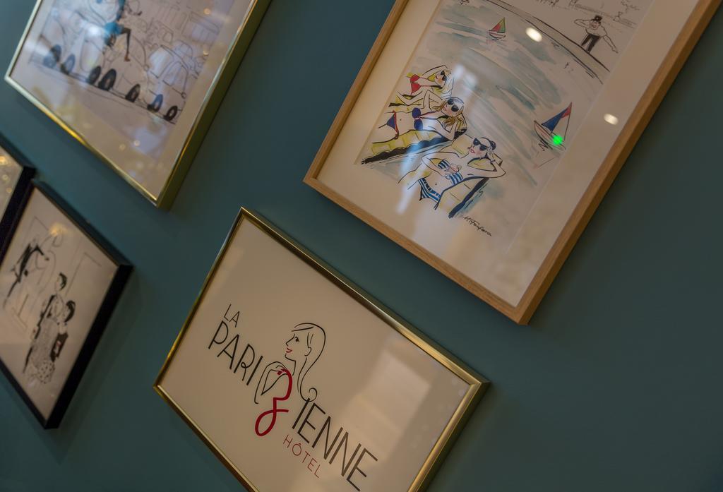 Hotel La Parizienne Bagian luar foto