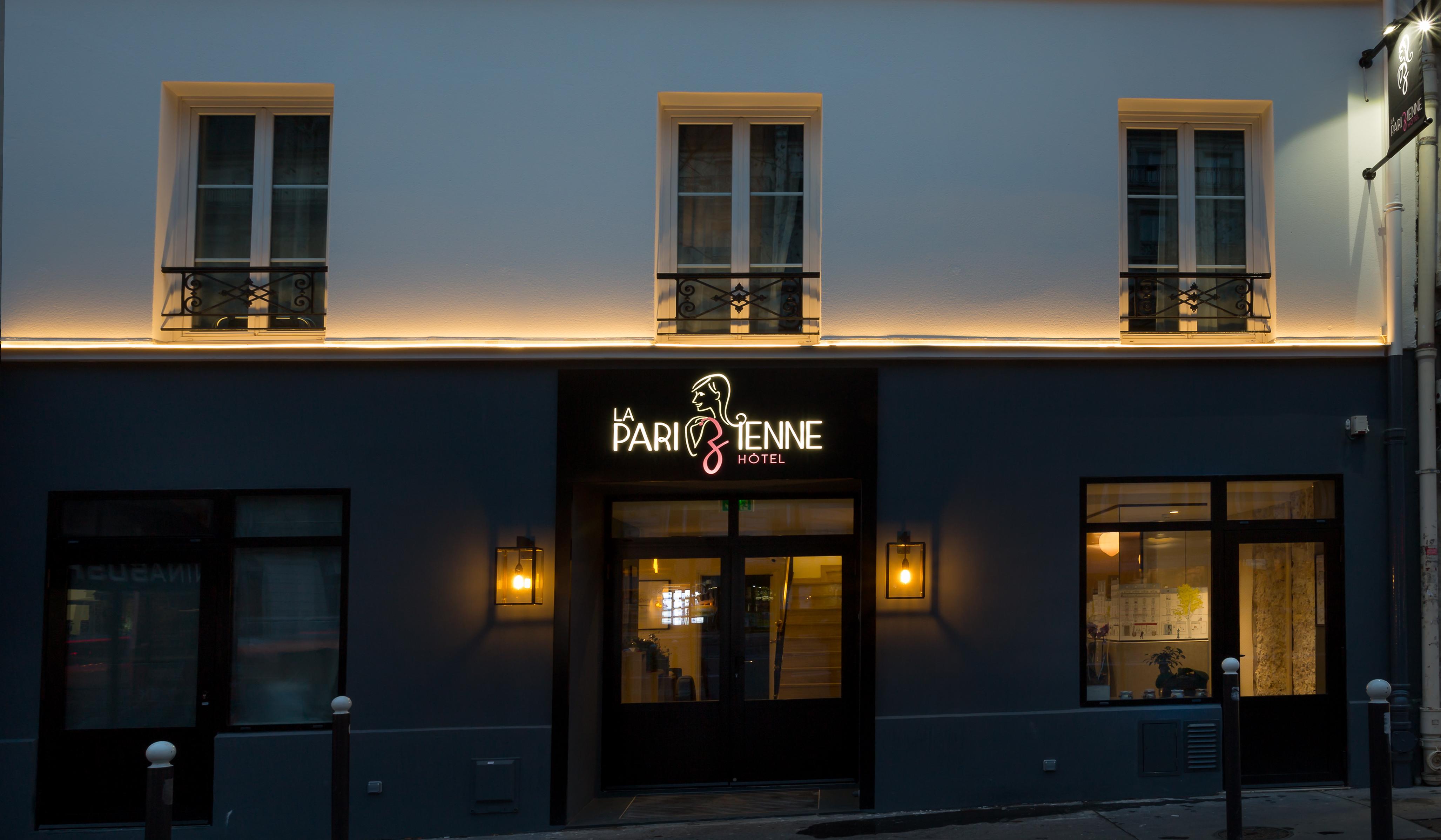Hotel La Parizienne Bagian luar foto
