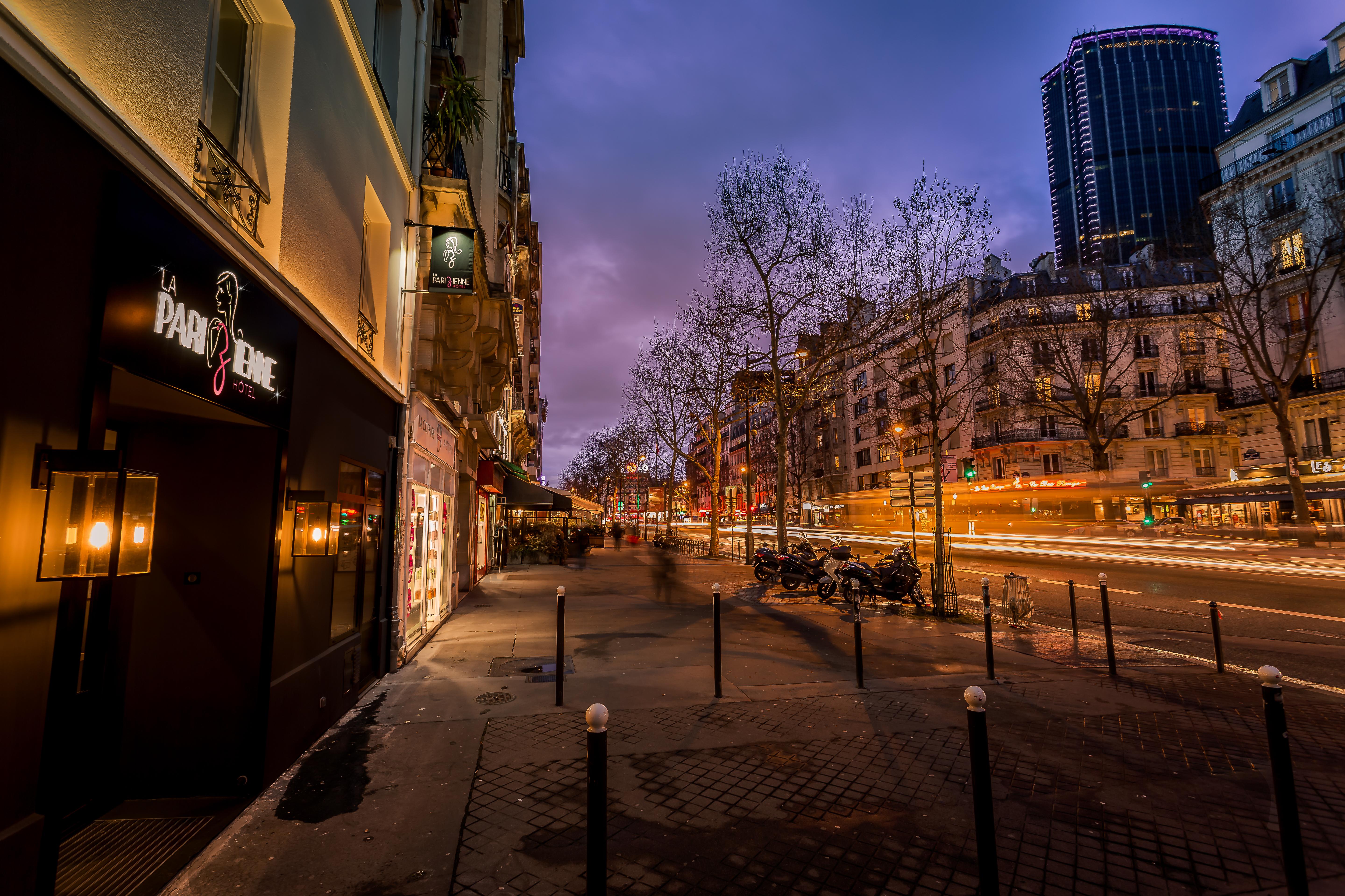 Hotel La Parizienne Bagian luar foto