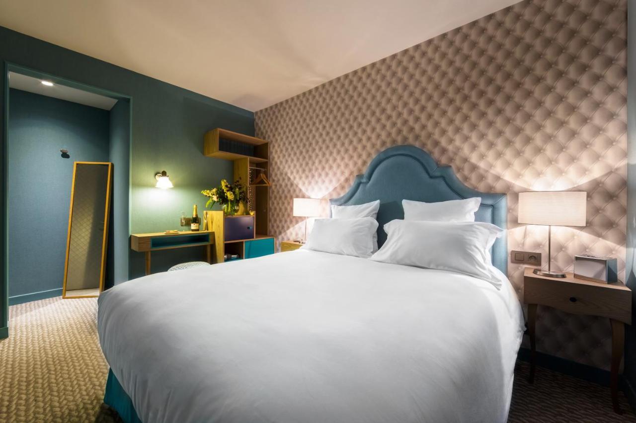 Hotel La Parizienne Bagian luar foto